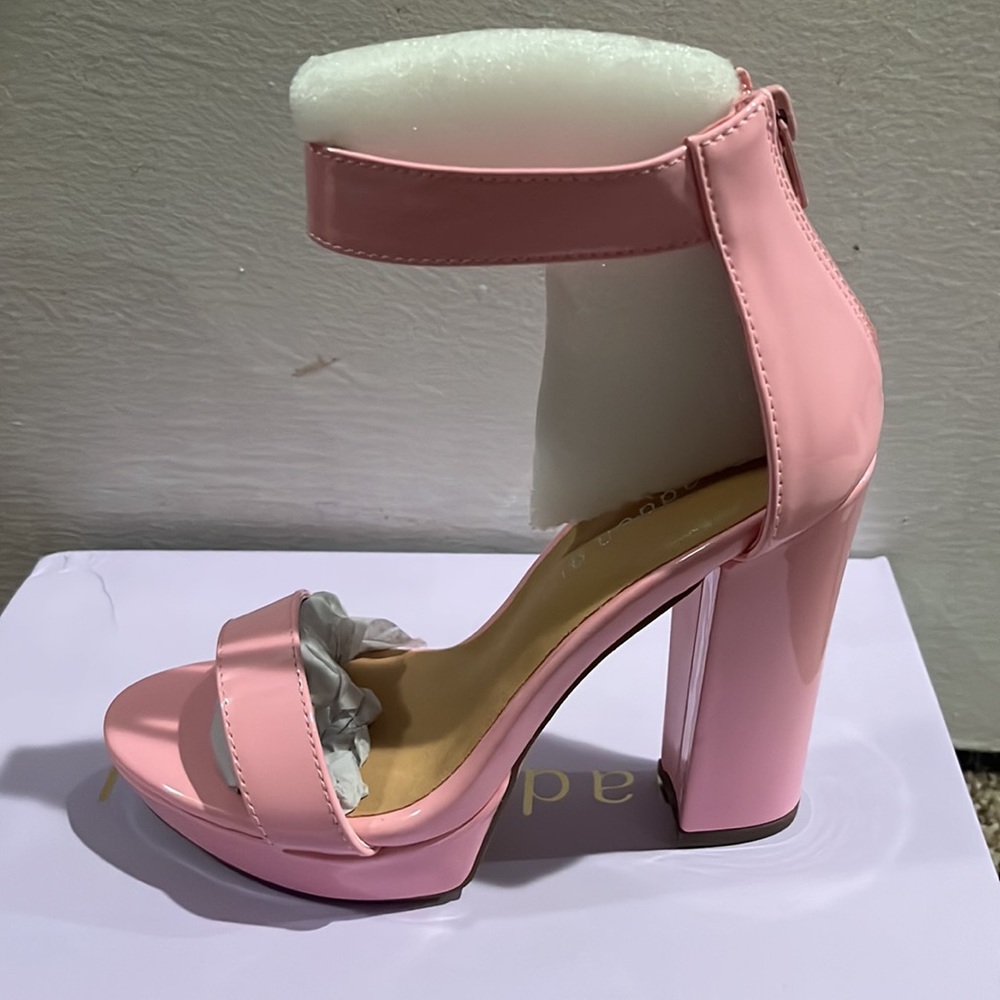 - Madden Girl NWT pastel pink heels - Picture 2 of 4